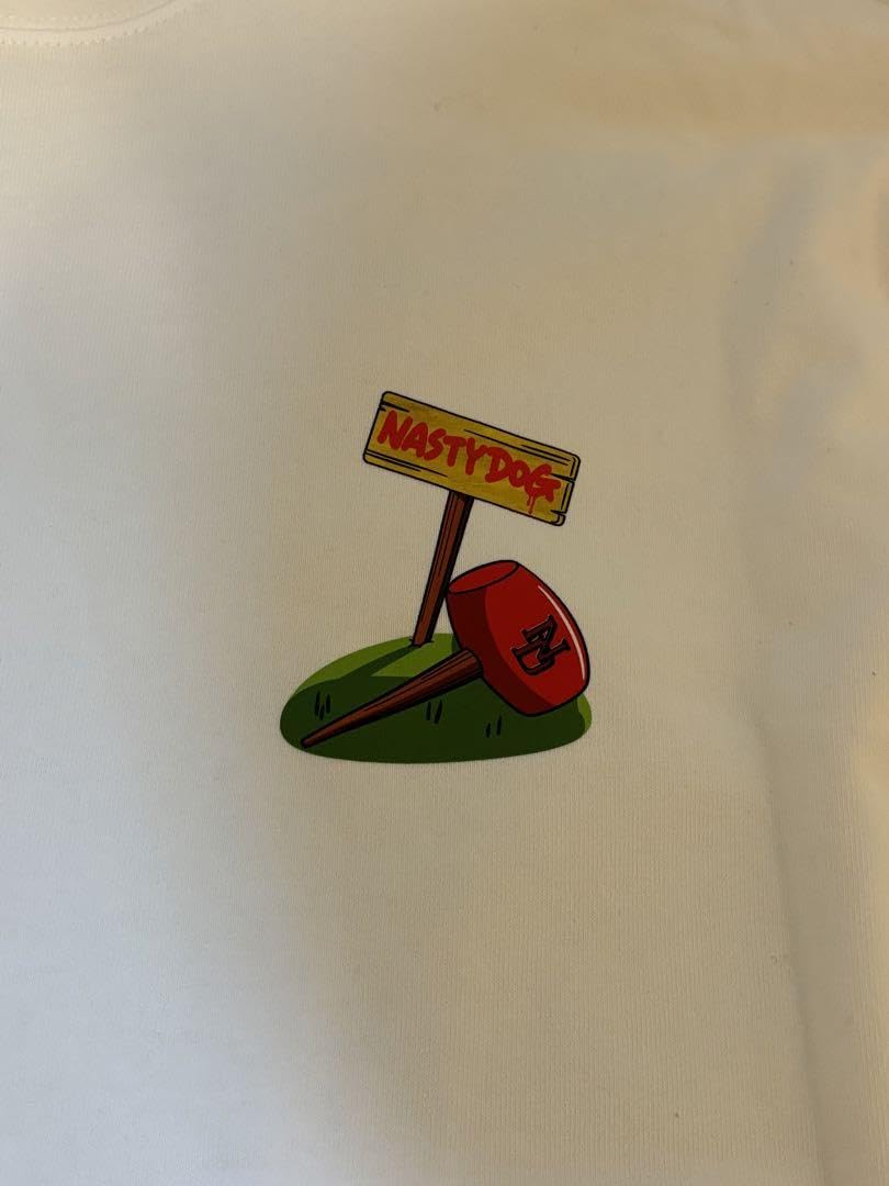 Amazon.co.jp: NASTYDOG がーどまんコラボ Tシャツ Lサイズ : おもちゃ